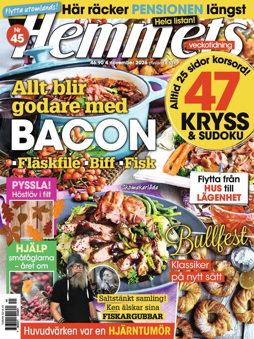 Cover image for Hemmets Veckotidning SE